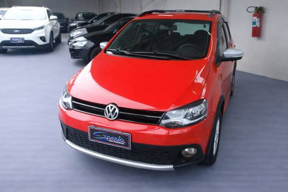 VOLKSWAGEN SPACEFOX 1.6 MI 8V FLEX 4P MANUAL
